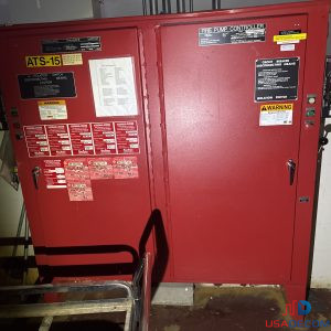 Fire alarm pump controller ATS-15