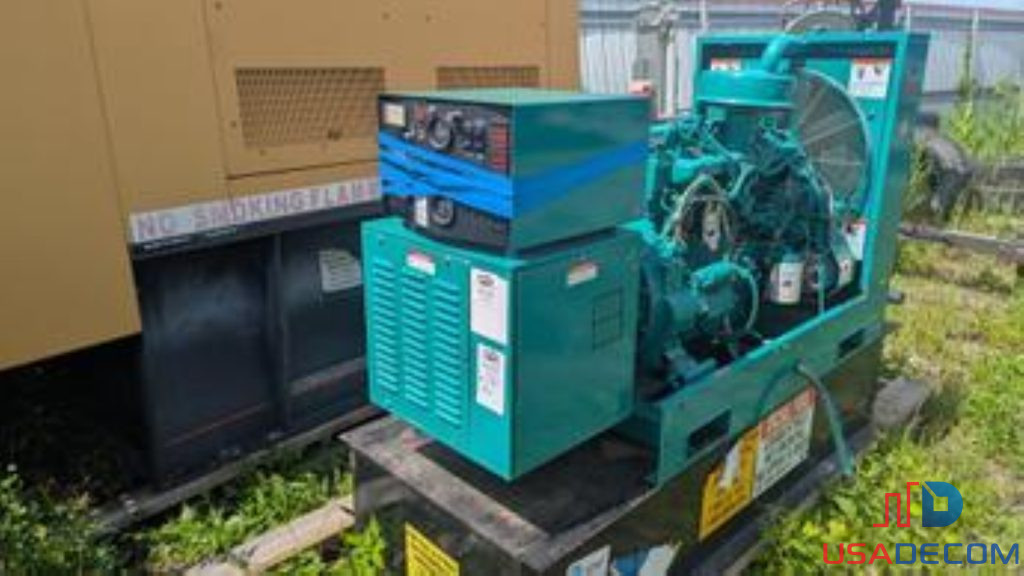 SOLD - 1990 Cummins DGAD 30KW Diesel Generator - USA Decom