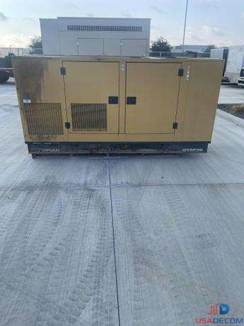 2006 CAT Olympian G55F3S 55kW NG Generator