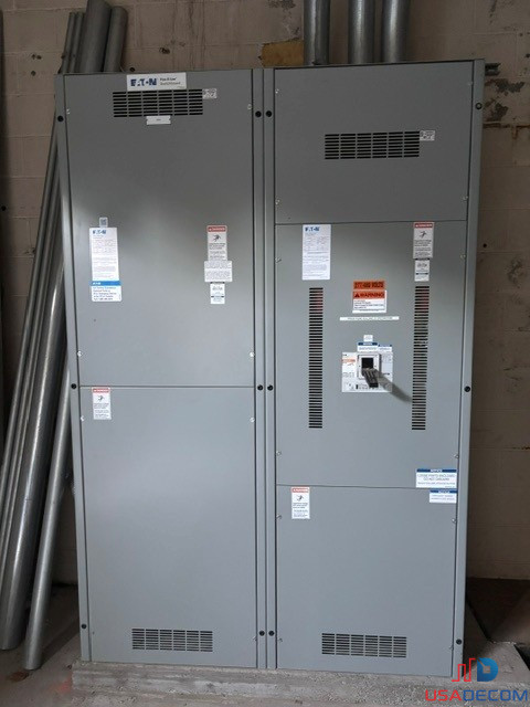 Eaton Pow-R-Line Panelboards (225A-1000A) & Switchboards