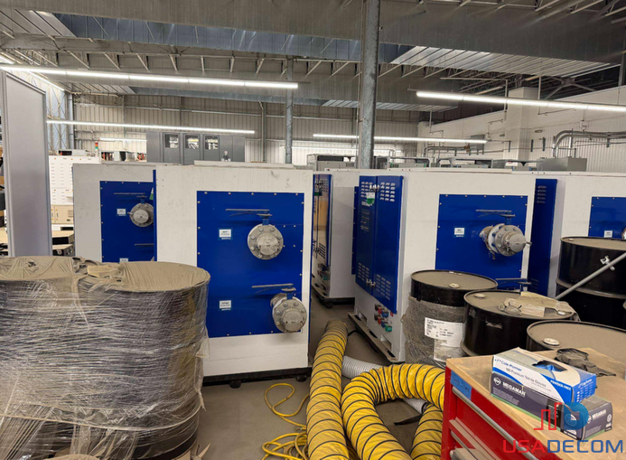 50+ Simplex and Mobile Ohm Load Banks, Munters AHU